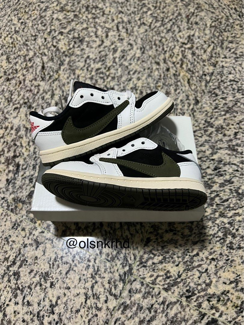 travis scott jordan 1 toddler
