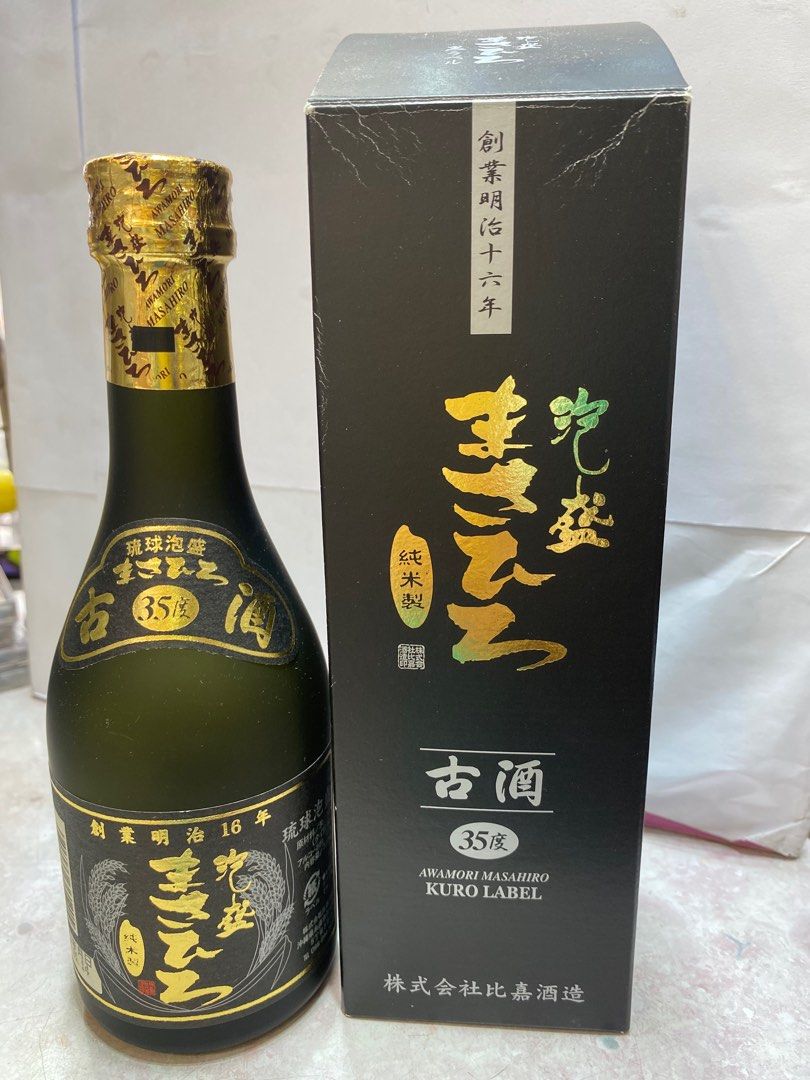 琉球泡盛古酒, 嘢食& 嘢飲, 酒精飲料- Carousell