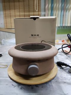 陶作坊-老岩泥電陶茶爐
