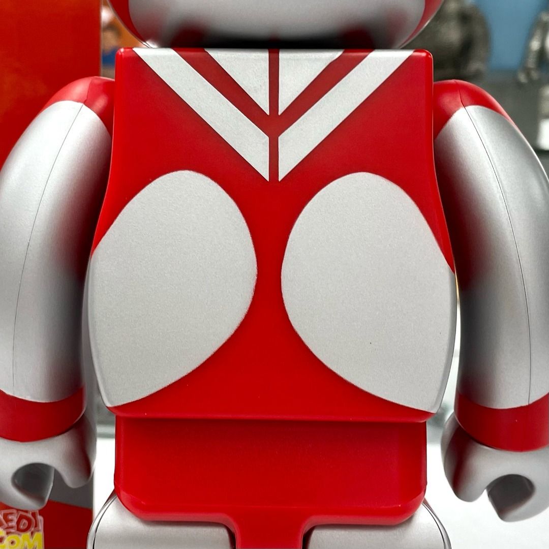 荔枝角實體店] 現貨100％ & 400％ BE@RBRICK Ultraman 80