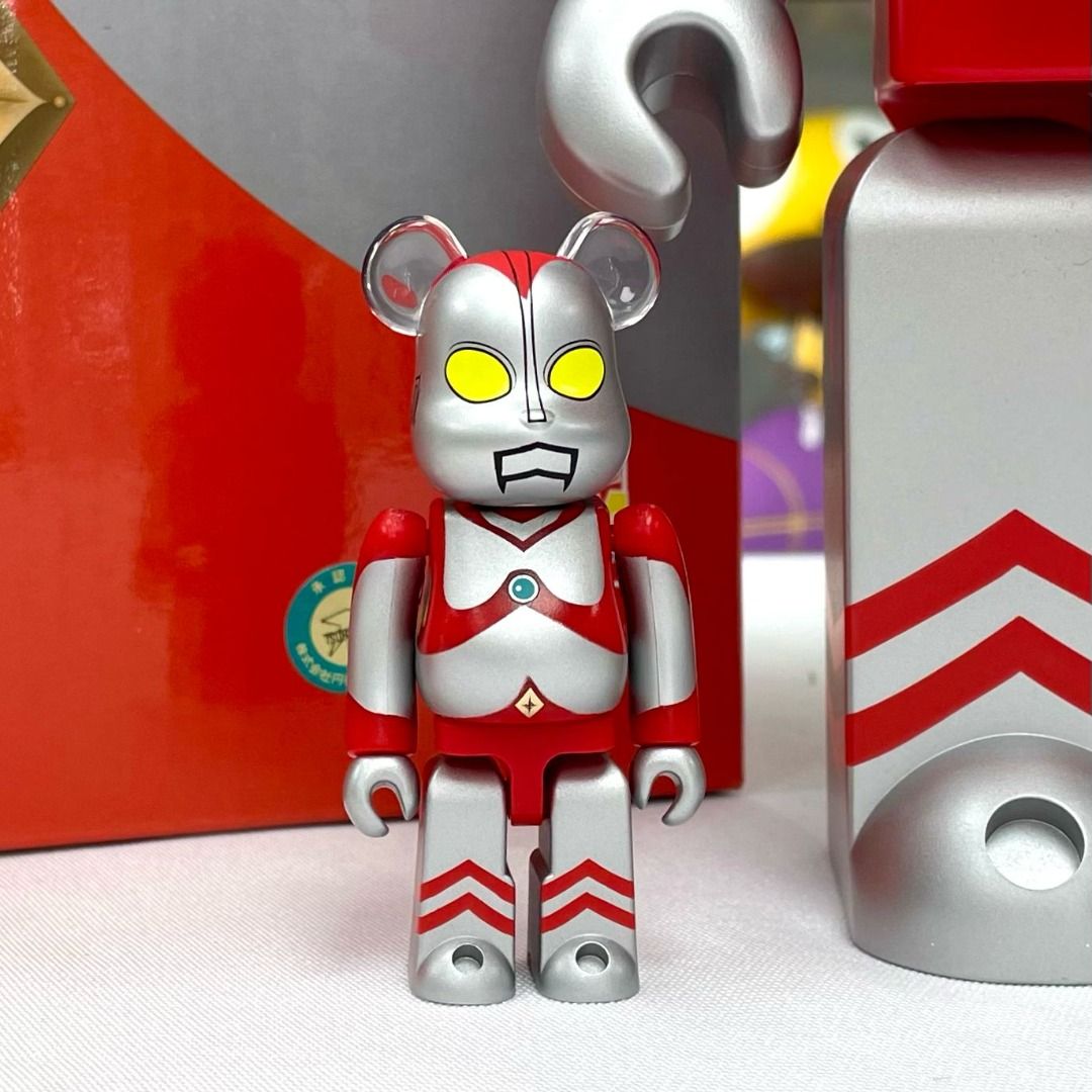 荔枝角實體店] 現貨100％ & 400％ BE@RBRICK Ultraman 80