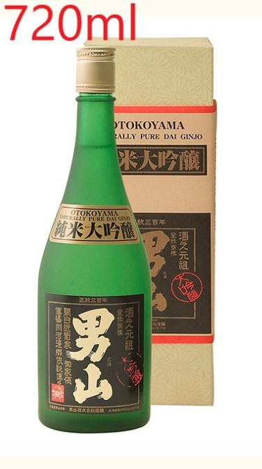 日本酒 男山 純米 復古酒 720ml 男山 北海道