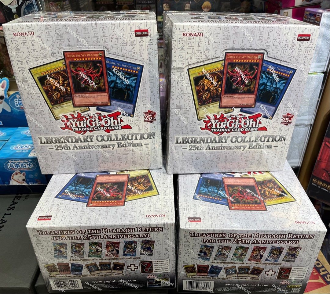 ✨現貨✨ 英文版遊戲王Legendary Collection: 25th Anniversary