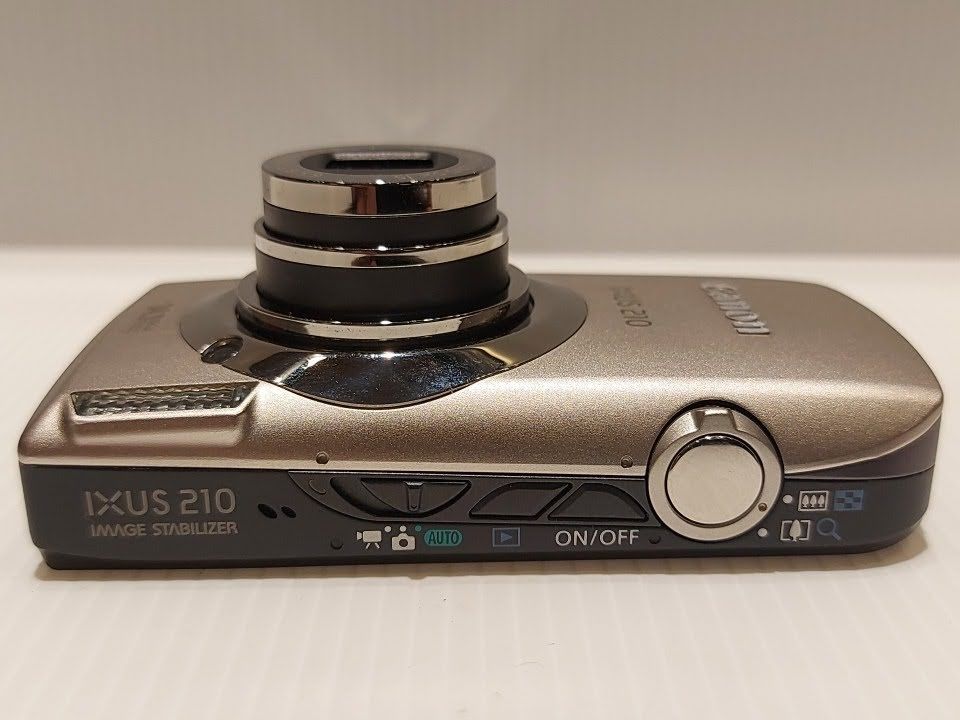 稀有美品外觀新 日本製 CANON IXUS 210 數位相機 觸控螢幕