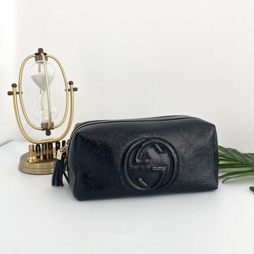 Gucci soho cosmetic bag outlet