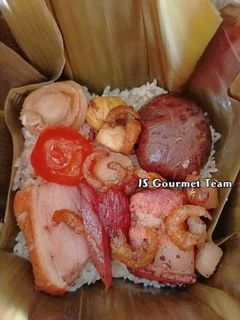 #大大传统古早鲍鱼荷叶粽 #BigBig Traditional Ancient Abalone Lotus Leaf Rice Dumpling