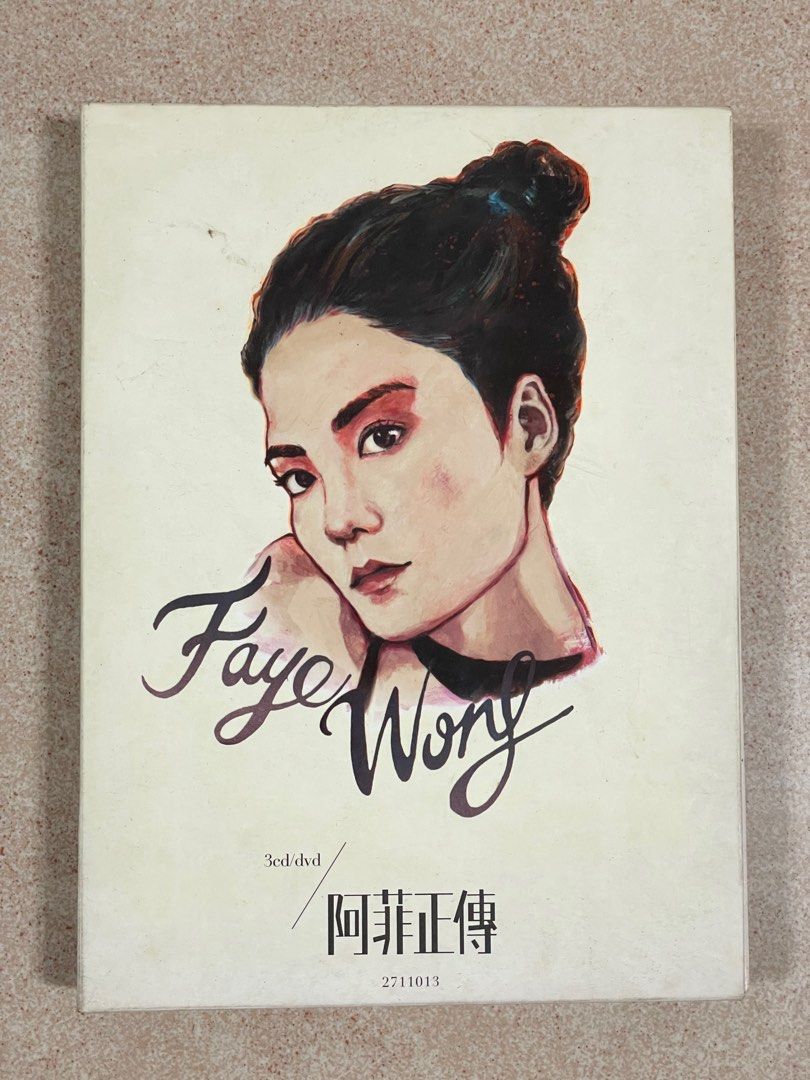 王菲Faye Wong 阿菲正傳3CD + 1DVD, 興趣及遊戲, 音樂、樂器