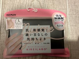 Japanese Seamless Underwear / Gunze Underwear / Japanese Underwear / Japanese Bottoms63016070933761110