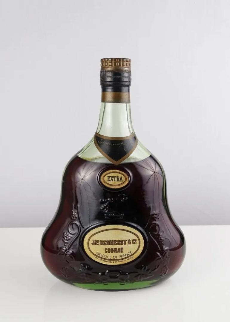 軒尼詩Hennessy XO EXTRA Wine 80年代金頭白蘭地COGNAC 高價回收, 嘢食