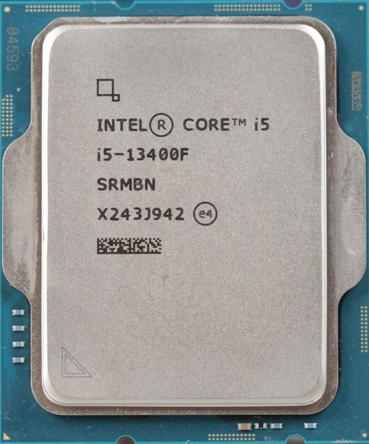 優惠含稅開發票INTEL I5-13400F 散裝正式版13代CPU 無內顯保固2年近