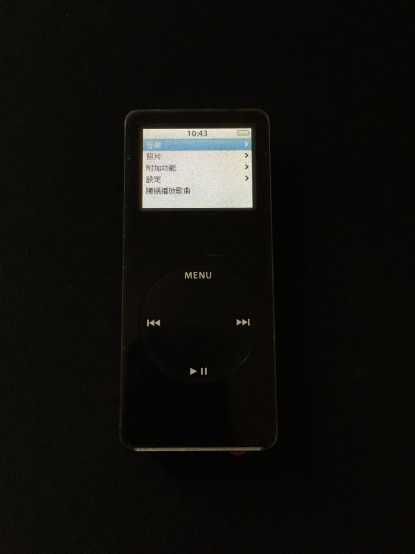 ipod nano A1137 1G 超美品-