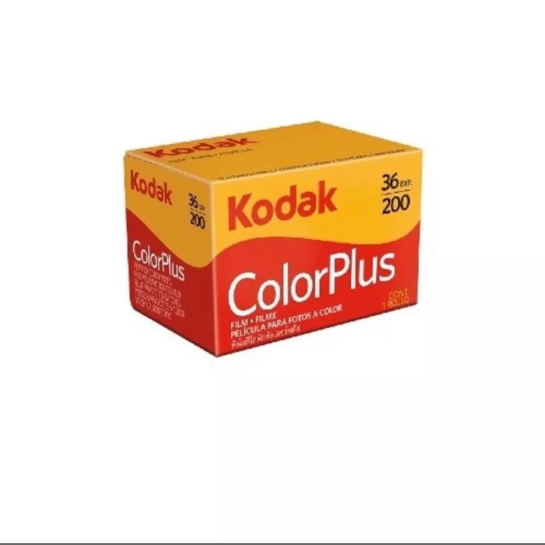 效期至2024年柯達KODAK COLORPLUS 200 135彩色負片36張底片, 相機攝影