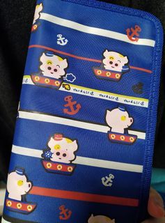 麥兜 row row row your boat 旅行 必備 銀包 袋有拉鍊 可直揹及橫揹Cute 可愛 青春