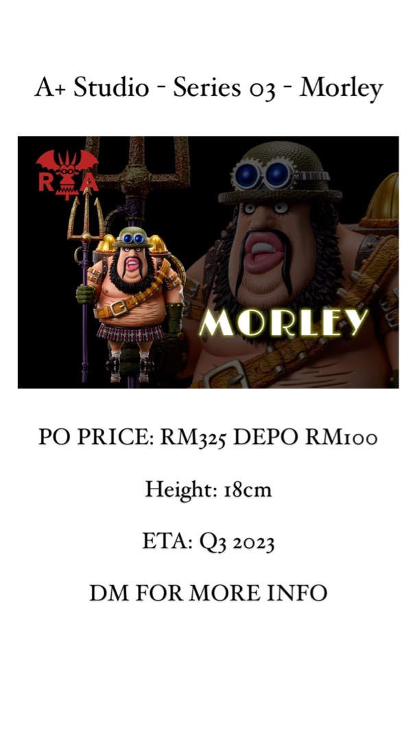 A+ Studio Series 03 Morley, Hobbies & Toys, Toys & Games on Carousell