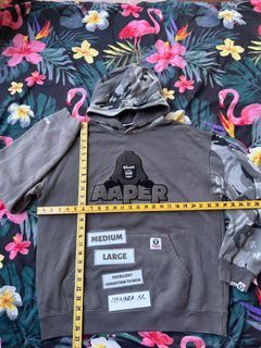 AAPE HOODED JACKET