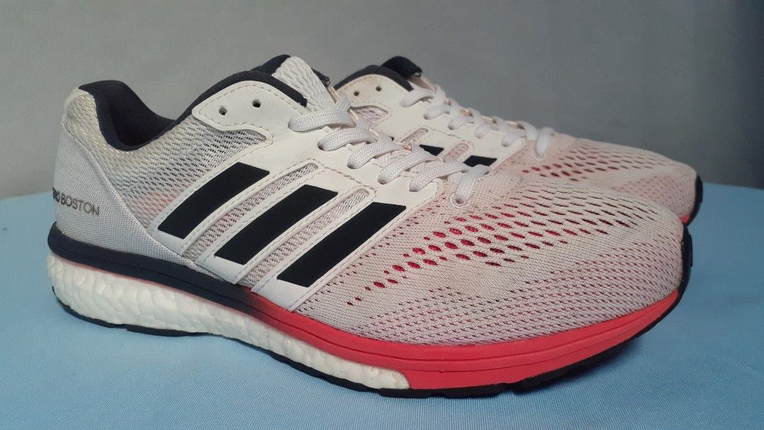 Adizero boston 7 shop white