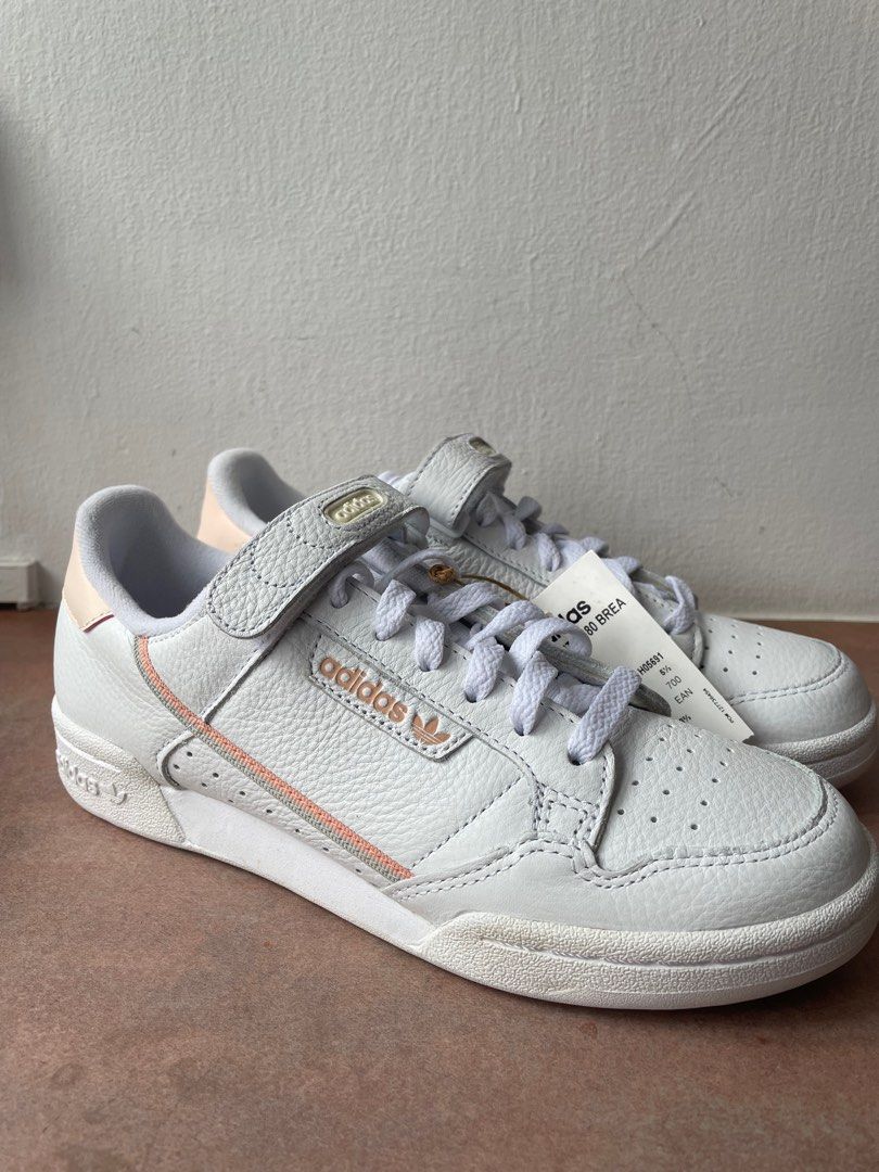 Adidas continental, Women's Fashion, Footwear, Sneakers on Carousell