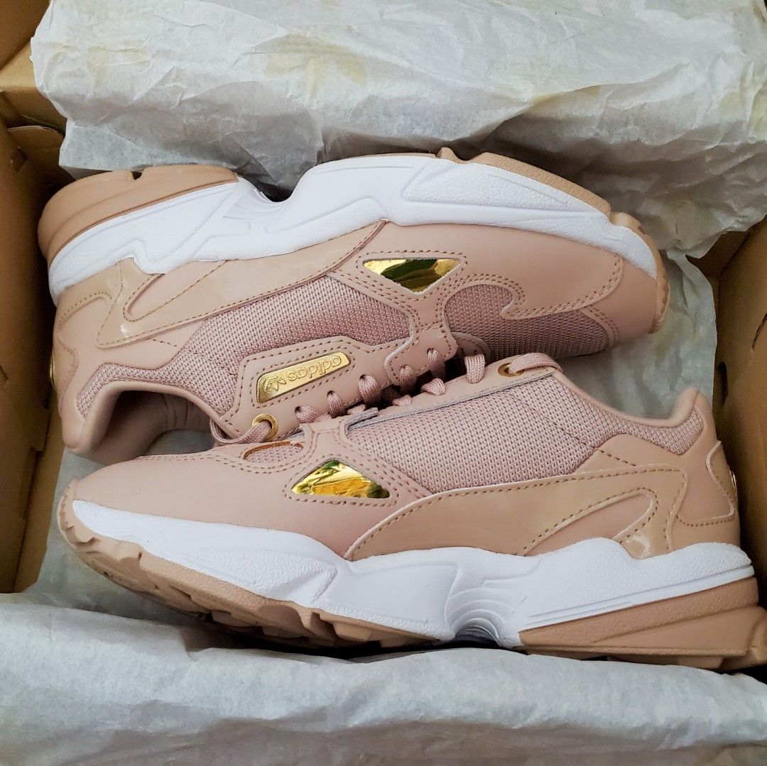 Adidas falcon clearance shoes ash pearl