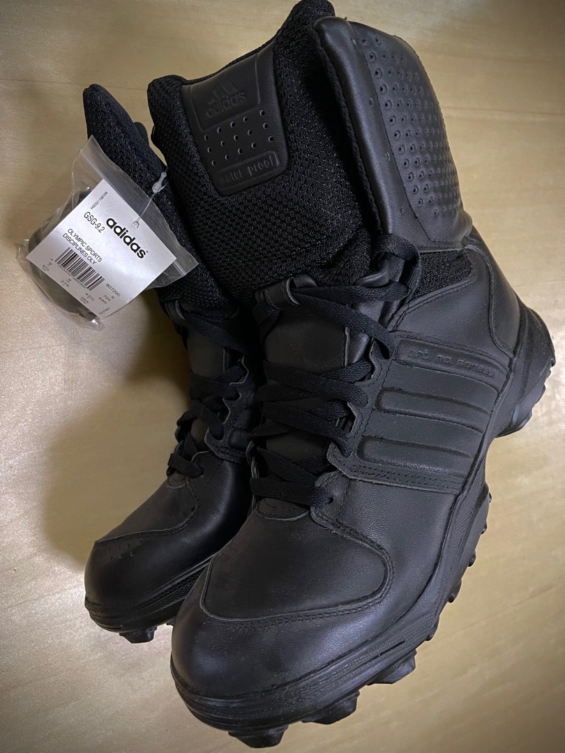 almohada Excelente Mareo Adidas GSG 9.2 Black Tactical Boots, Men's Fashion, Footwear, Boots on  Carousell