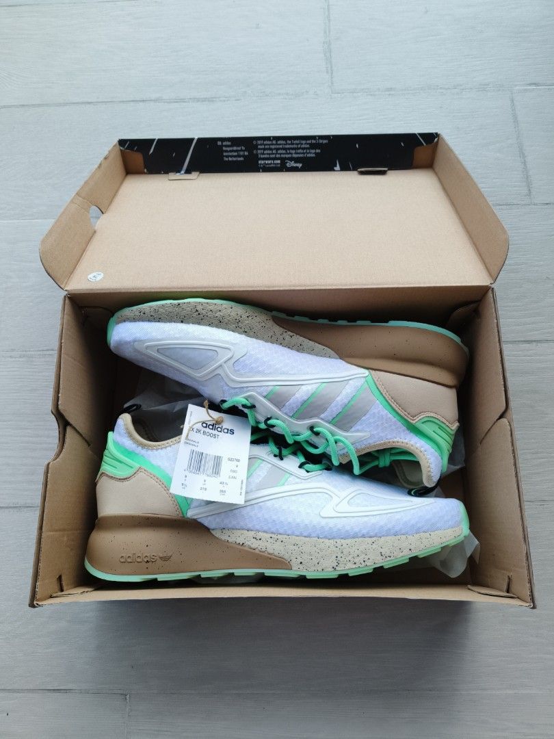 mandalorian zx 2k boost