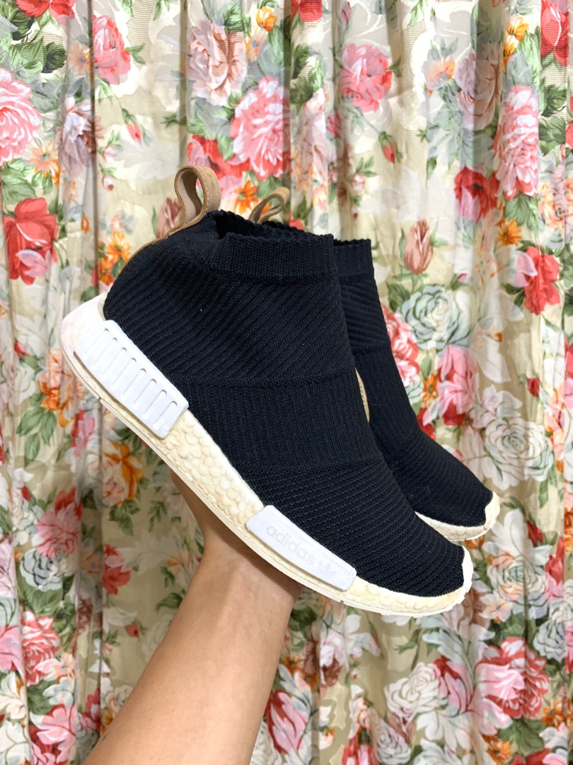 Adidas NMD CS1 Ten Leather, Fesyen Pria, Sepatu , Lainnya di Carousell