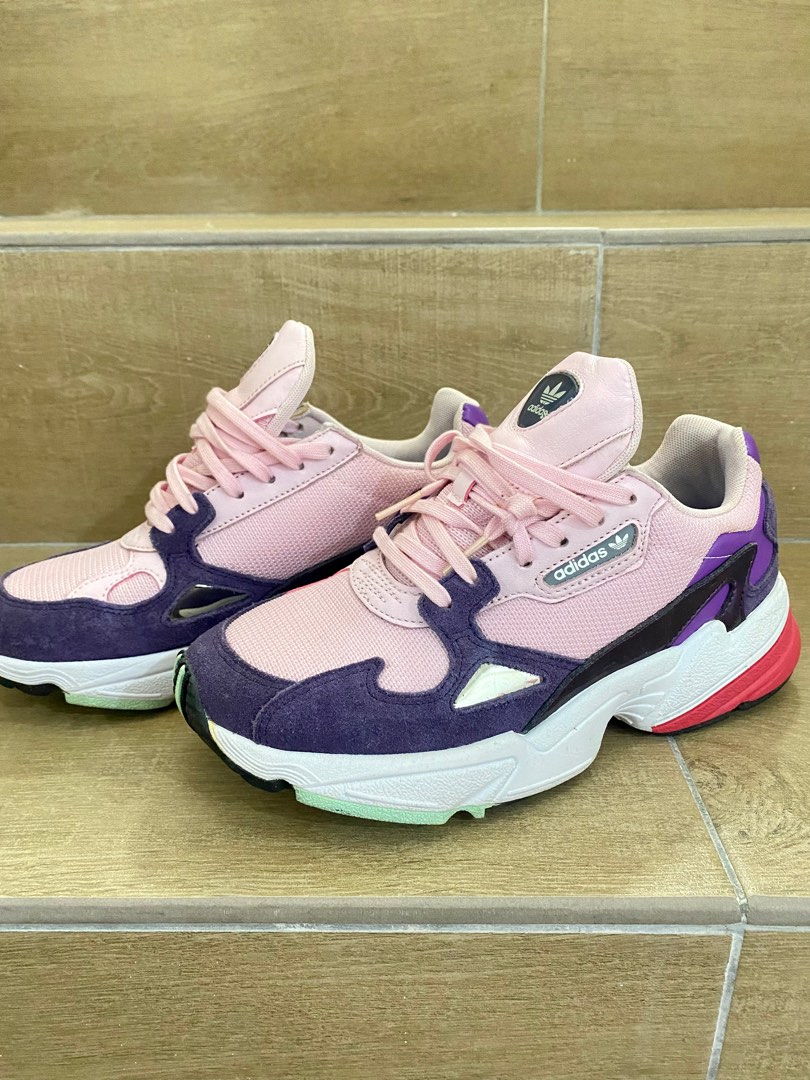 Adidas Originals Falcon Women s Fashion Footwear Sneakers on