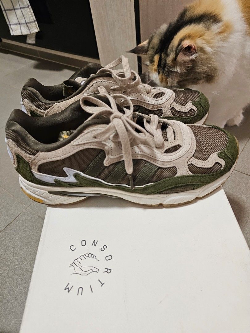Adidas x saint alfred temper run online