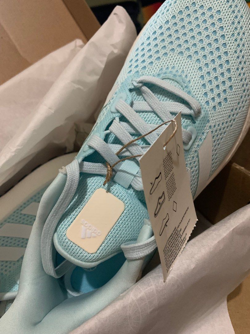 Adidas Pureboost (Category: Sneakers) located in Pasig City. Submitted by iloveteacoffee (Listing ID 1228930382, Image 2). Description: Use once lng po sa event Size 6 women W/ box LAST PRICE 1500.
