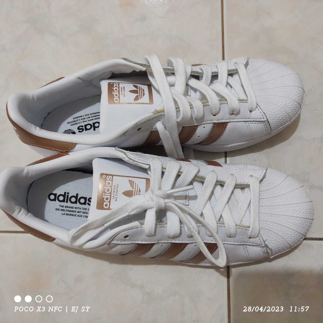 Original Adidas Stan Smith (rose gold), Women's Fashion, Footwear, Sneakers  on Carousell