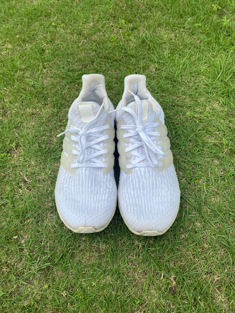 Adidas ultra top boost xeno white