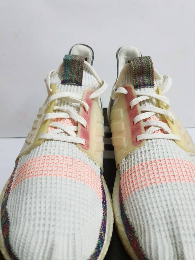 Adidas Ultraboost 19 Pride Men s Fashion Footwear Sneakers on