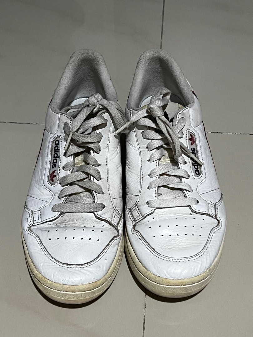 continental 80s white