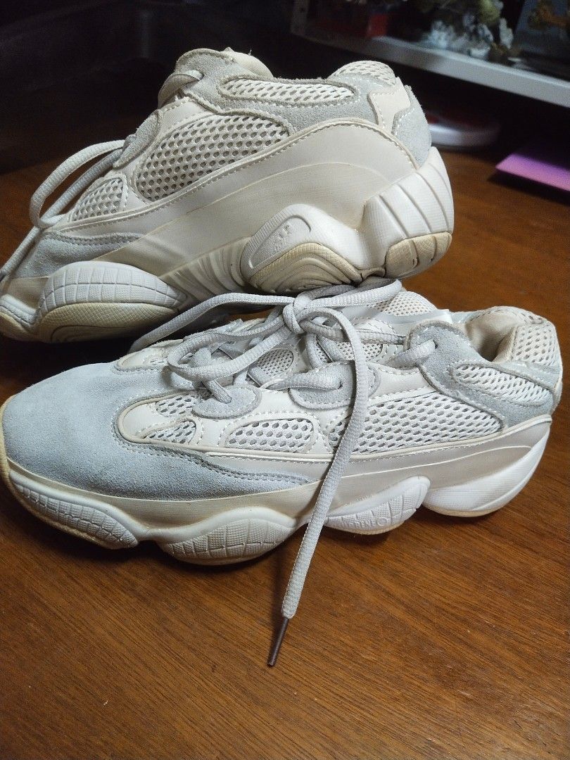 Yeezy 500 store womens silver