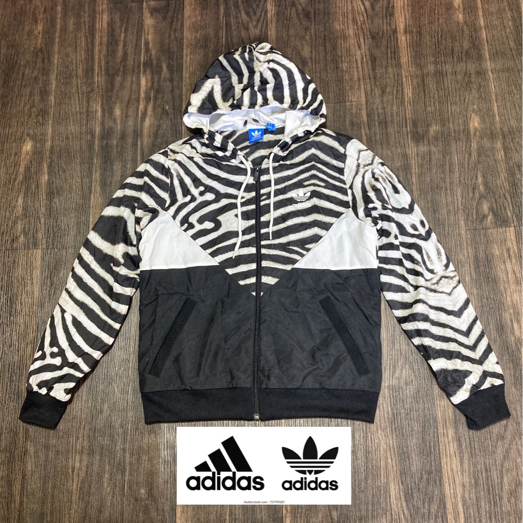 Adidas Zebra Colorado Jacket