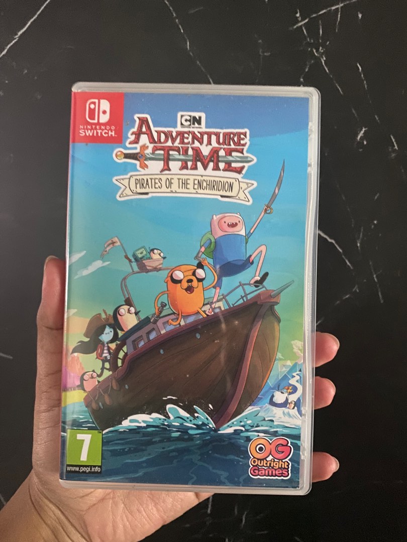 Adventure Time Nintendo Switch Adventure Time: Pirates Of