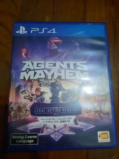 Agents of mayhem