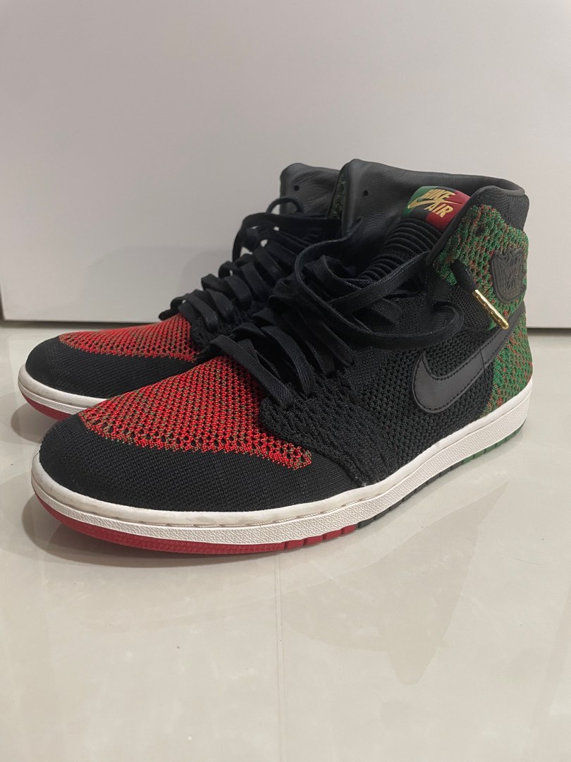 Jordan 1 flyknit deals black history month