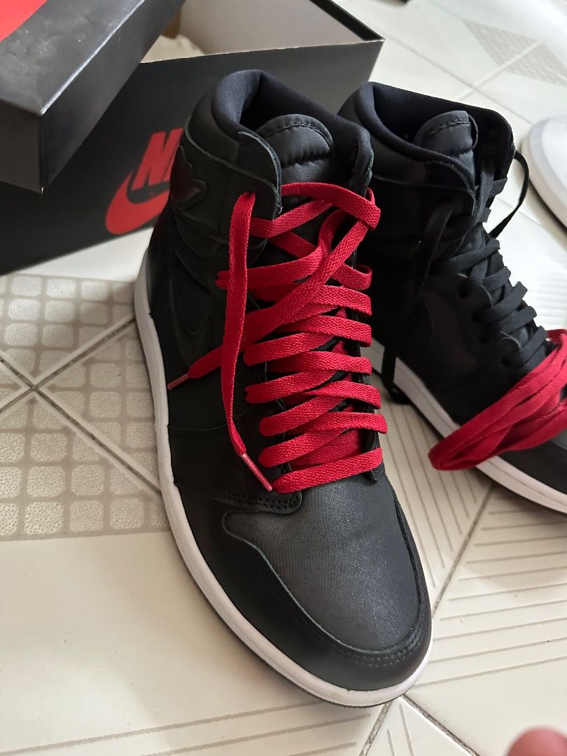 Air jordan 1 high hotsell gym red black white