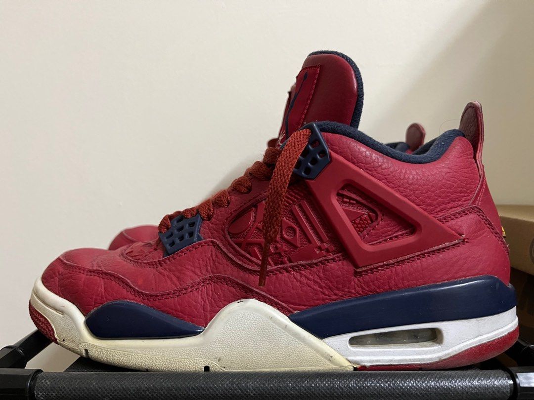Air Jordan 4 FIBA Men s Fashion Footwear Sneakers on Carousell