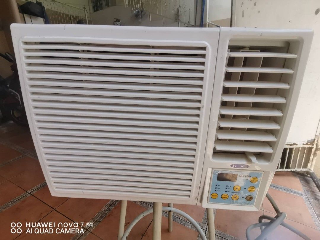 Aircon vision 1hp inverter grade, TV & Home Appliances, Air