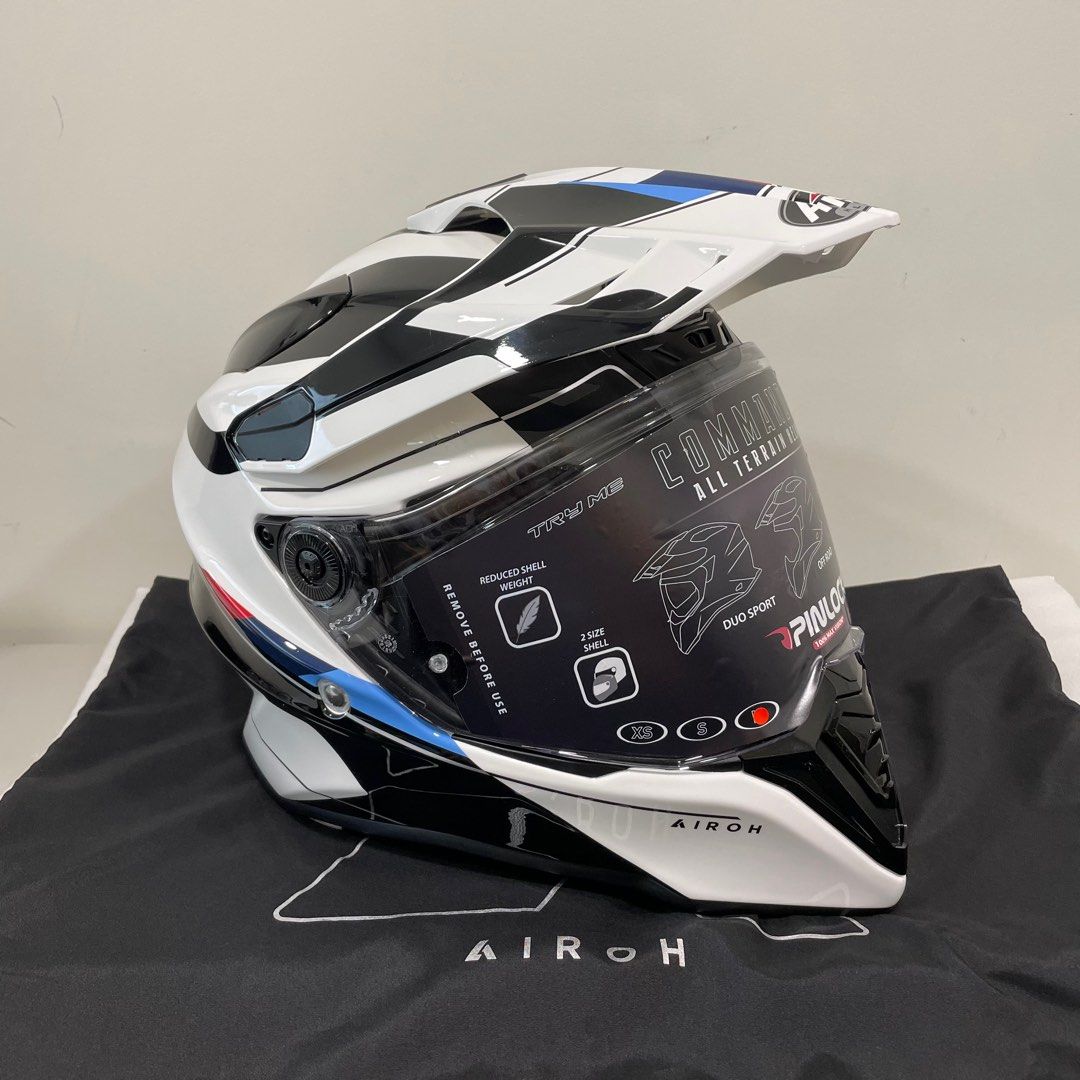 Airoh Commander Skill Dual Sport Helmet