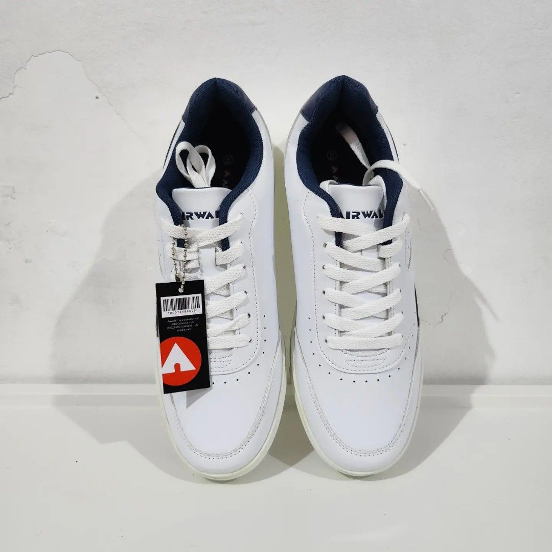 Airwalk Radriel White Navy size 42 43 44 sneakers putih unisex
