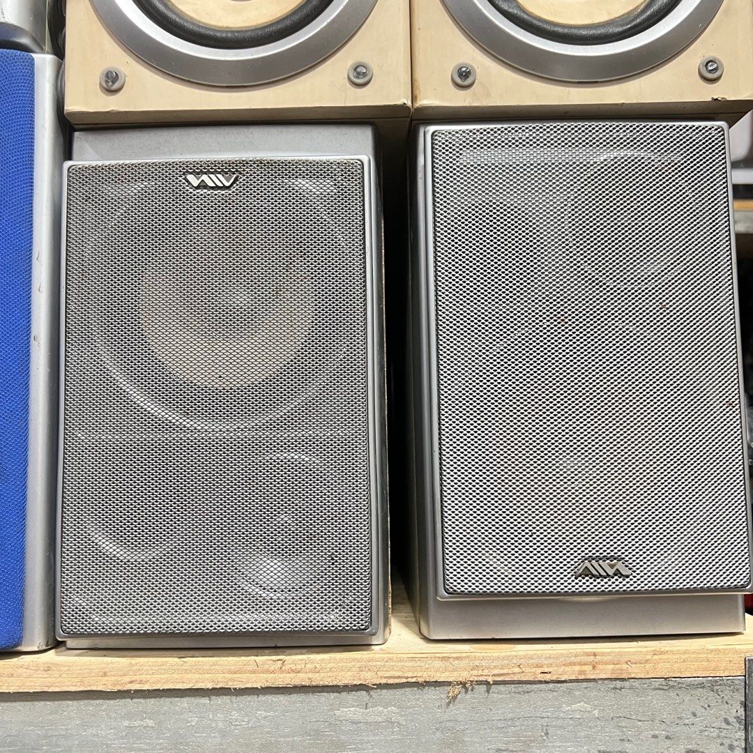 Aiwa Speakers on Carousell