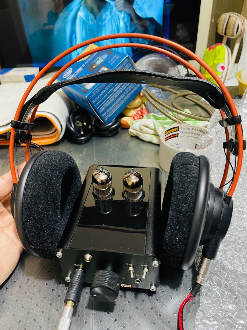 Akg712Pro耳機& 墨卡膽機, 音響器材, 其他音響配件及設備- Carousell