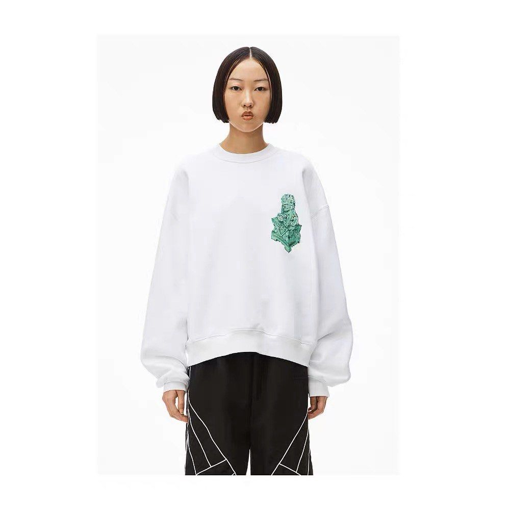 Alexander wang clearance crew neck