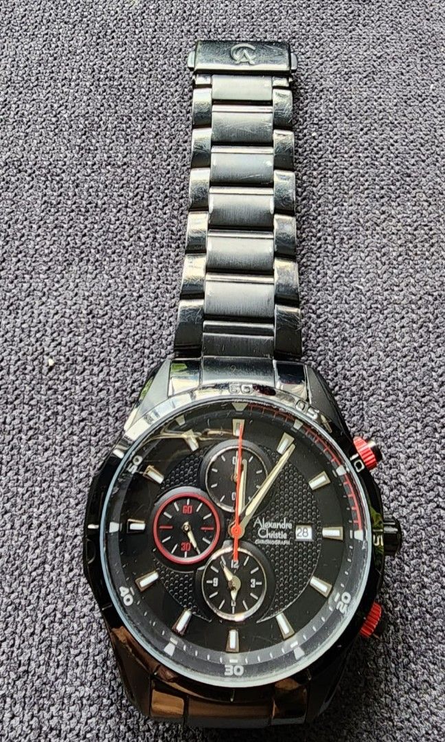 Alexandre christie man watch sale