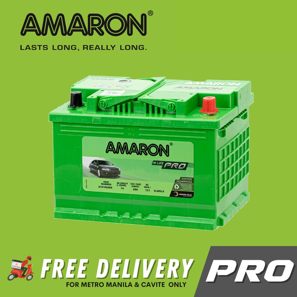 AMARON PRO DIN66 BATTERY Free delivery & Install sizes DIN45 DIN60