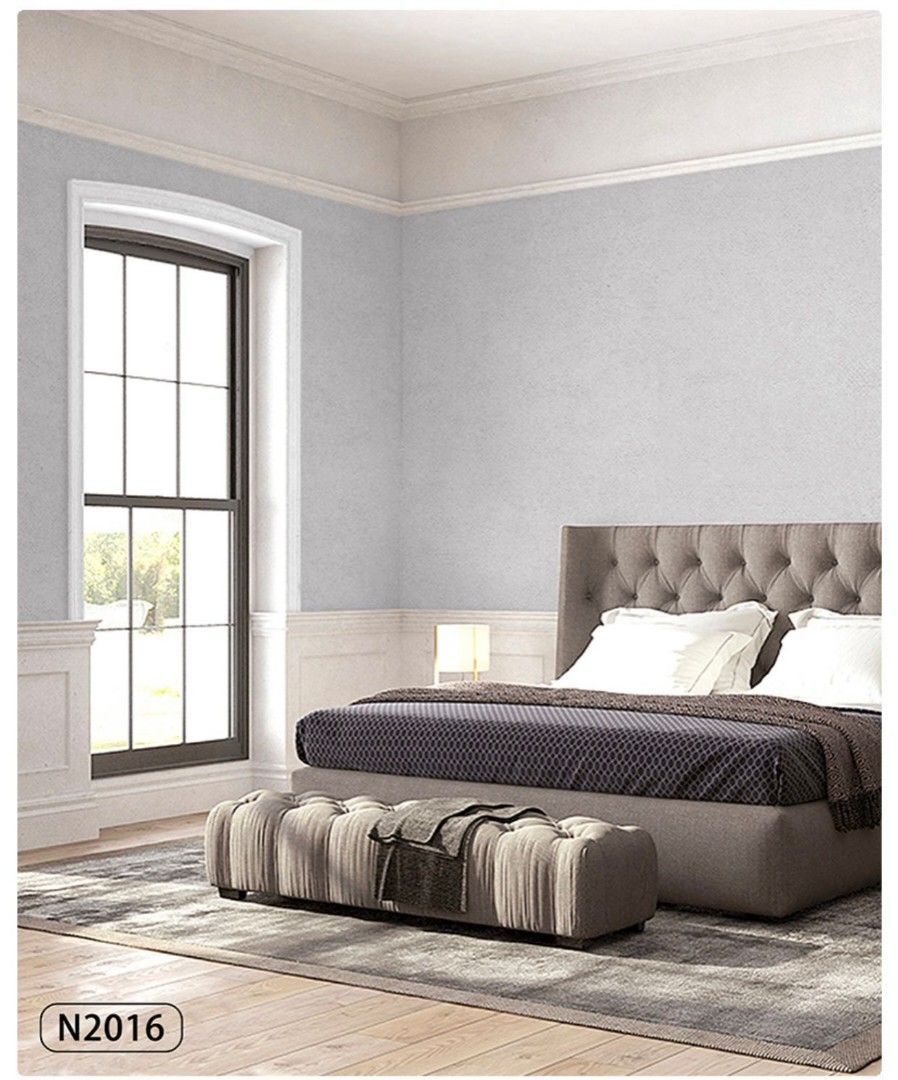 AntiFormaldehyde Wormwood scented fabric wallpaper, Furniture & Home