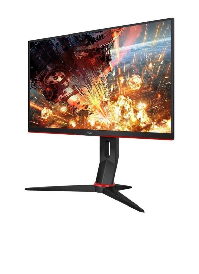 Aoc 24G2 144hz ips panel ,free monitor arm, Computers & Tech, Parts ...