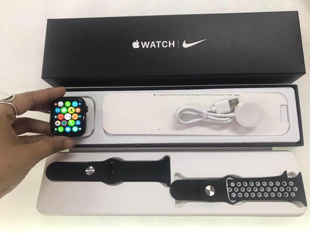 Apple watch nike edition box on sale